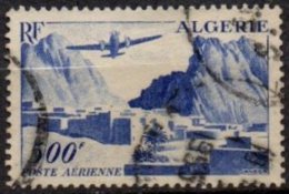 ALGERIE - 500 F. Gorges D'El Kantara Oblitéré - Airmail