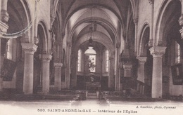 St André Le Gaz Interieur De L'église - Saint-André-le-Gaz