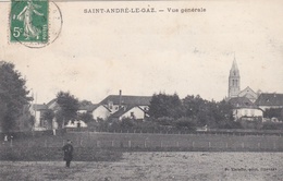 St André Le Gaz  Vue Generale - Saint-André-le-Gaz