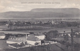 St André Le Gaz  Quartier De L'usine - Saint-André-le-Gaz