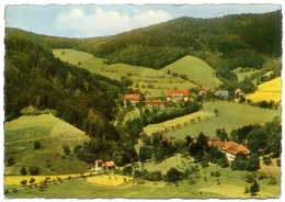 ALLEMAGNE : OBERGLOTTERTAL - KURHOTEL UND SANATORIUM GLOTTERBAD (10 X 15cms Approx.) - Glottertal