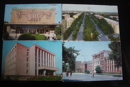 Kazakhstan. CHIMKENT. 4 PCs Lot  1975 - Kasachstan