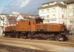 ERSTFELD Gotthardbahn Lokomotive - Erstfeld