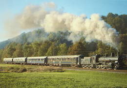 BAUMA Tösstal-Bahn Dampflokomotive - Bauma