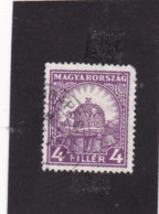 Hongarije - Maguar Posta ° - Used Stamps