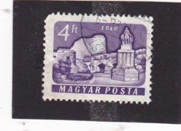 Hongarije - Maguar Posta ° - Used Stamps