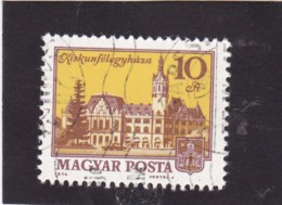 Hongarije - Maguar Posta ° - Used Stamps