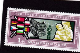 Hongarije - Maguar Posta ° - Used Stamps