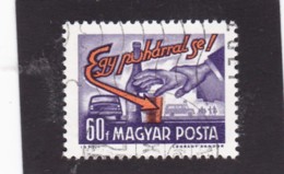 Hongarije - Maguar Posta ° - Used Stamps