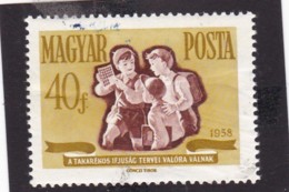 Hongarije - Maguar Posta ° - Used Stamps