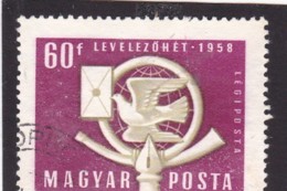 Hongarije - Maguar Posta ° - Used Stamps