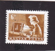 Hongarije - Maguar Posta ° - Used Stamps