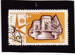 Hongarije - Maguar Posta ° - Used Stamps