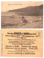 1900 Original 14x9 Old Photo Postcard Vintage Church Bay Llanrhyddlad Anglesey UK England Britain + Netherlands Adv 3147 - Andere
