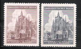 Bohême Et Moravie N° 119 à 120 Neufs ** - Unused Stamps