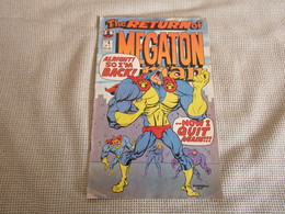 The Return Of Megaton No.1 Of 3 - 1988 - Donald Simpson - Otros Editores