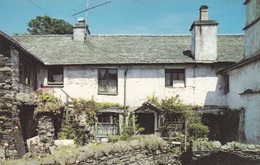 Postcard Ann Tyson's Cottage Hawkshead Cumbria My Ref  B12709 - Hawkshead