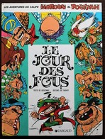 BD IZNOGOUD - 8 - Le Jour Des Fous - Rééd. 1986 - Iznogoud