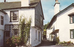 Postcard Flag Street Hawkshead Cumbria My Ref  B12711 - Hawkshead