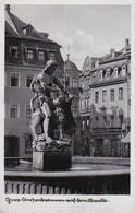 AK Gera - Simsonbrunnen Auf Dem Markt - 1942 (38270) - Gera