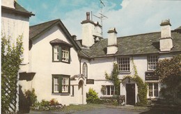 Postcard The Square Hawkshead Cumbria My Ref  B12712 - Hawkshead