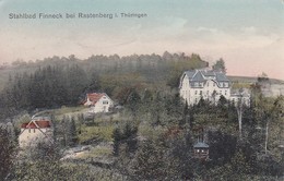 AK Stahlbad Finneck Bei Rastenberg I. Thüringen (38271) - Sömmerda