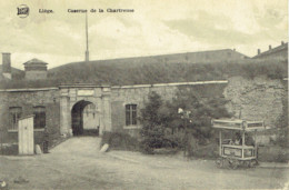 Liege Caserne De La Chartreuse (genie) Guerite, Marchand De Creme Glace (voir Verso) - Liege