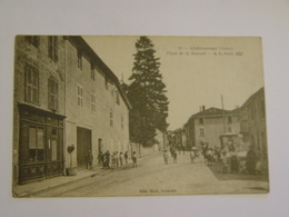 ISERE-CHATONNAY-21-PLACE DE LA BASCULE ANIMEE ED NOEL - Châtonnay