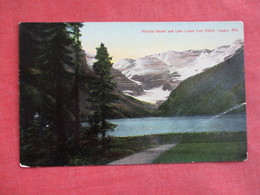 Canada > Alberta >  Victoria Glacier & Lake Louise  From Chalet Laggan Alta  Crease  Ref 3108 - Lac Louise