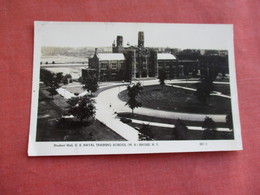 RPPC   New York City > Bronx Student Hall US Naval Training School    Ref 3108 - Bronx