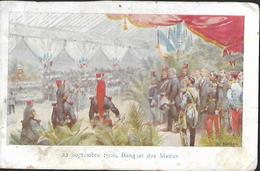 22 Septembre 1900, Banquet Des Maires 2è Choix - Receptions