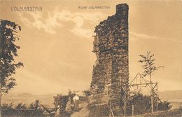 Volmarstein - Ruine - Cramers Kunstanst. Dortmund - Carte C.K.D. Dess 20691 - Wetter