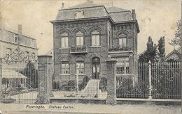 Poperinghe (Belgique) - Château Carton, Portail D'entrée - Edition Sansen-Decorte - Poperinge