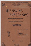 Chansons Bressanes, Par Paul Carru, Prosper Convert Et Henri Lenormand. 3eme Série. - Rhône-Alpes