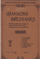 Chansons Bressanes, Par Paul Carru, Prosper Convert Et Henri Lenormand. 2eme Série. - Rhône-Alpes