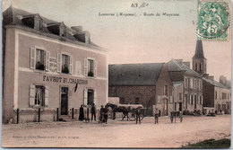 53 LOUVERNE - Route De Mayenne. - Louverne