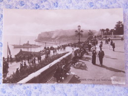 Monaco Unused Postcard Monte-Carlo - Terrasses - Ship - Le Terrazze