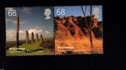 689096260 GREAT BRITAIN POSTFRIS MINT NEVER HINGED POSTFRISCH EINWANDFREI SCOTT 2287A UNESCO WORLD HERITAGE SITES - Unused Stamps