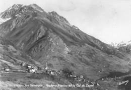 Allemont - Vue Générale, Rochers Rissiou Et Le Col Du Sabot - Allemont