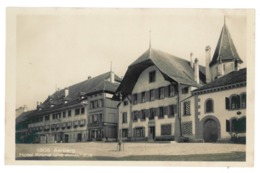 Suisse. Aarberg, Hotel Krone Und Amtshaus (7584) - Aarberg