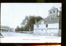 NEAUPHLE LE CHATEAU  LE MARCHE        JLM - Neauphle Le Chateau