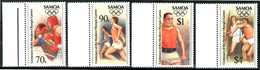 SAMOA 1996** - Centenario Giochi Olimpici - "Atlanta '96" - 4 Val. MNH, Come Da Scansione. - Summer 1996: Atlanta