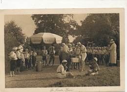 Le Quatre Heures  Enfants " Le Chantier " Oeuvre Sociale Paris XII . Aout 1915 Guerre 1914 Colonie Vacances Lac Leman - Jeux Et Jouets