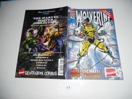 Wolverine N° 48 Avec Poster Attacher - Métal Mythique (V.F)  Marvel FRANCE TBE C1 - Volverine