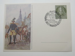 1953 , 5 Pfg. Privatganzsache Mit Sonderstempel - Cartoline Private - Usati