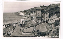 UK-3140   VENTNOR : Looking West And Cascade - Ventnor