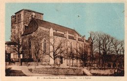 85 MOUILLERON EN PAREDS L' EGLISE COLORISEE - Mouilleron En Pareds