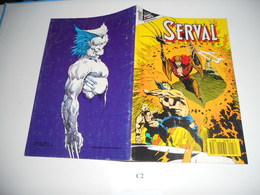 Serval Wolverine Semic N°18 C2 - Volverine