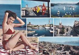 SUISSE,HELVETIA,SWISS,SWITZERLAND,SCHWEIZ,SVIZZERA ,LAUSANNE,LOSANNA,VAUD,PIN UP - Lausanne