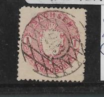 D-Sac083 / Sachsen - Mi.Nr. 16b, Stempel 203, Waldkirchen (+ 75,00) - Saxony